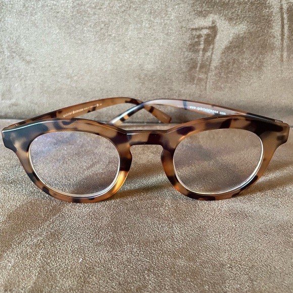 Gabriel + Simone tortoise sunglasses or eyeglasses full rim FRAME ONLY - Picture 2 of 7